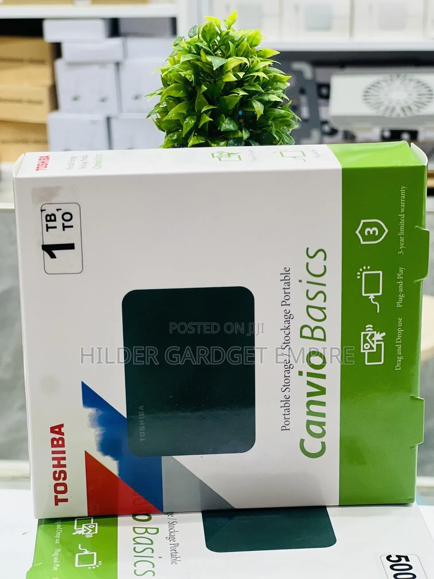 1TB Toshiba Extenal
