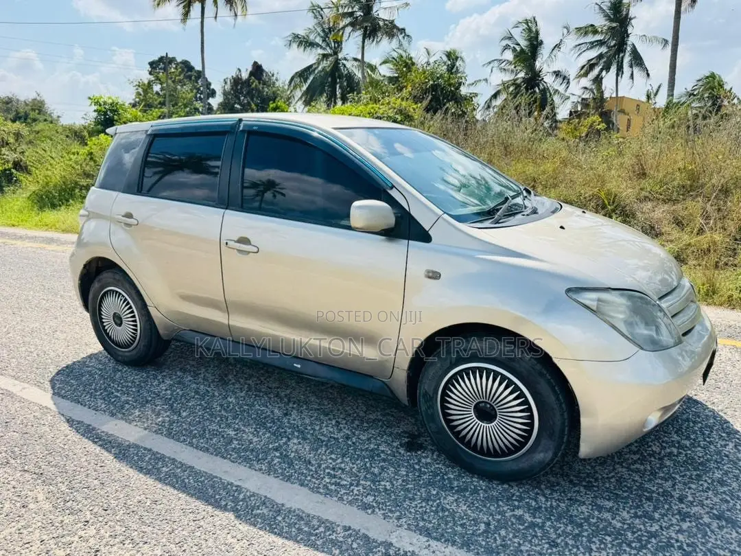 Toyota IST 2005 Gold