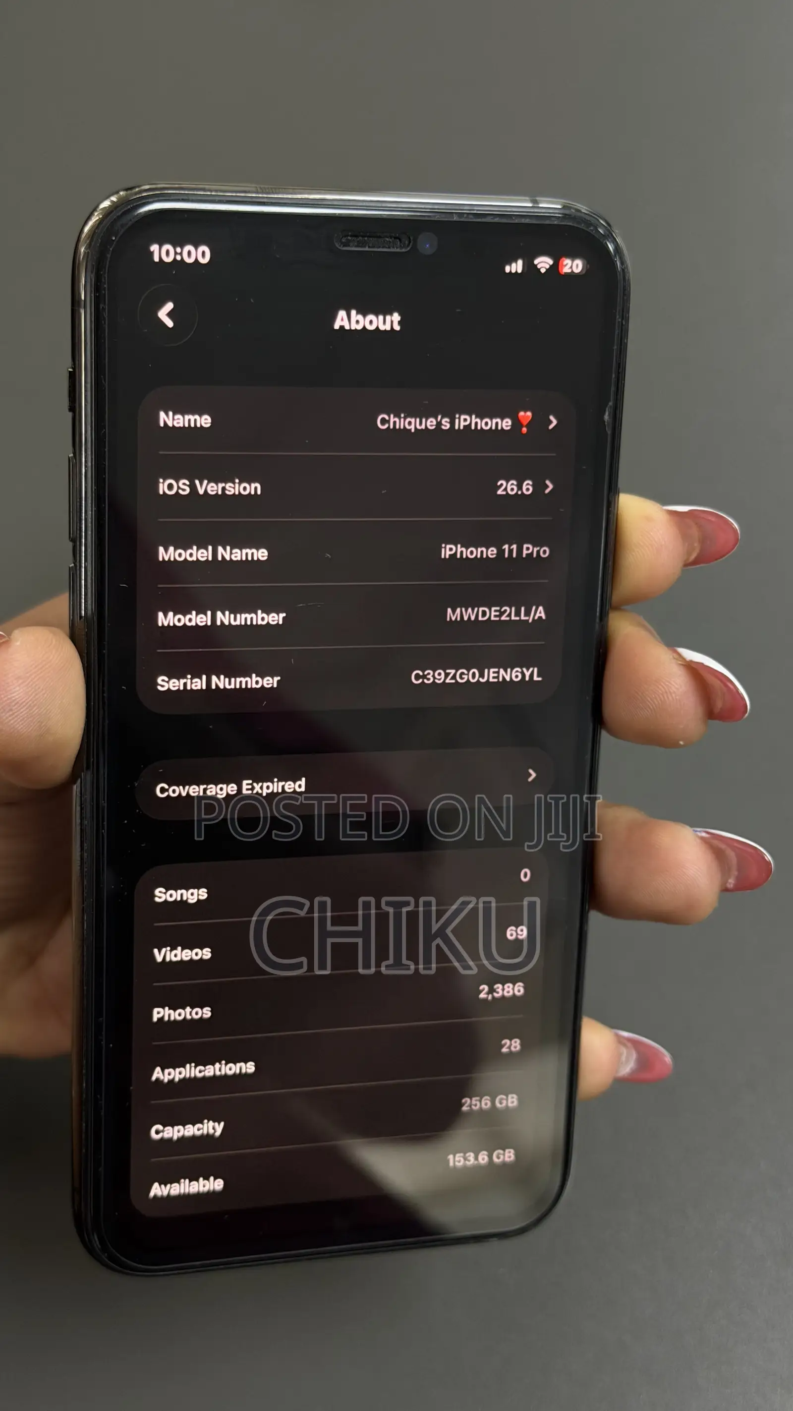 Apple iPhone 11 Pro 256 GB Black