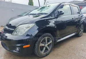 Toyota IST 2007 Matt Black