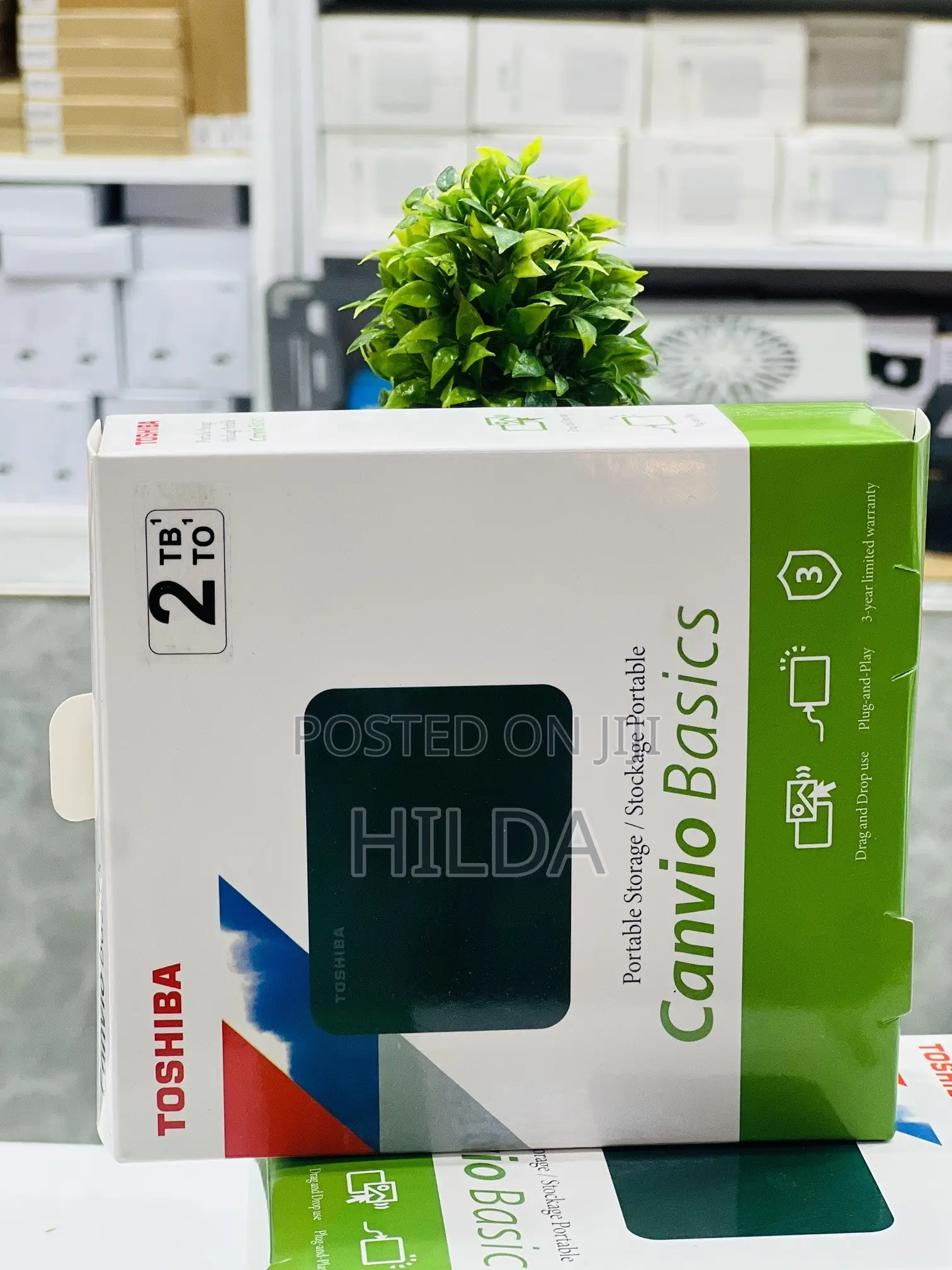 2TB Toshiba External
