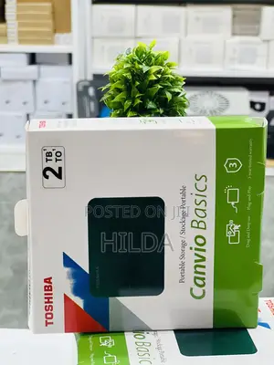 2TB Toshiba External