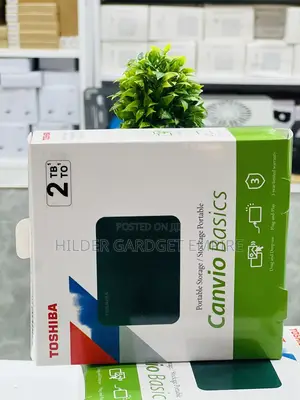 2TB Toshiba External