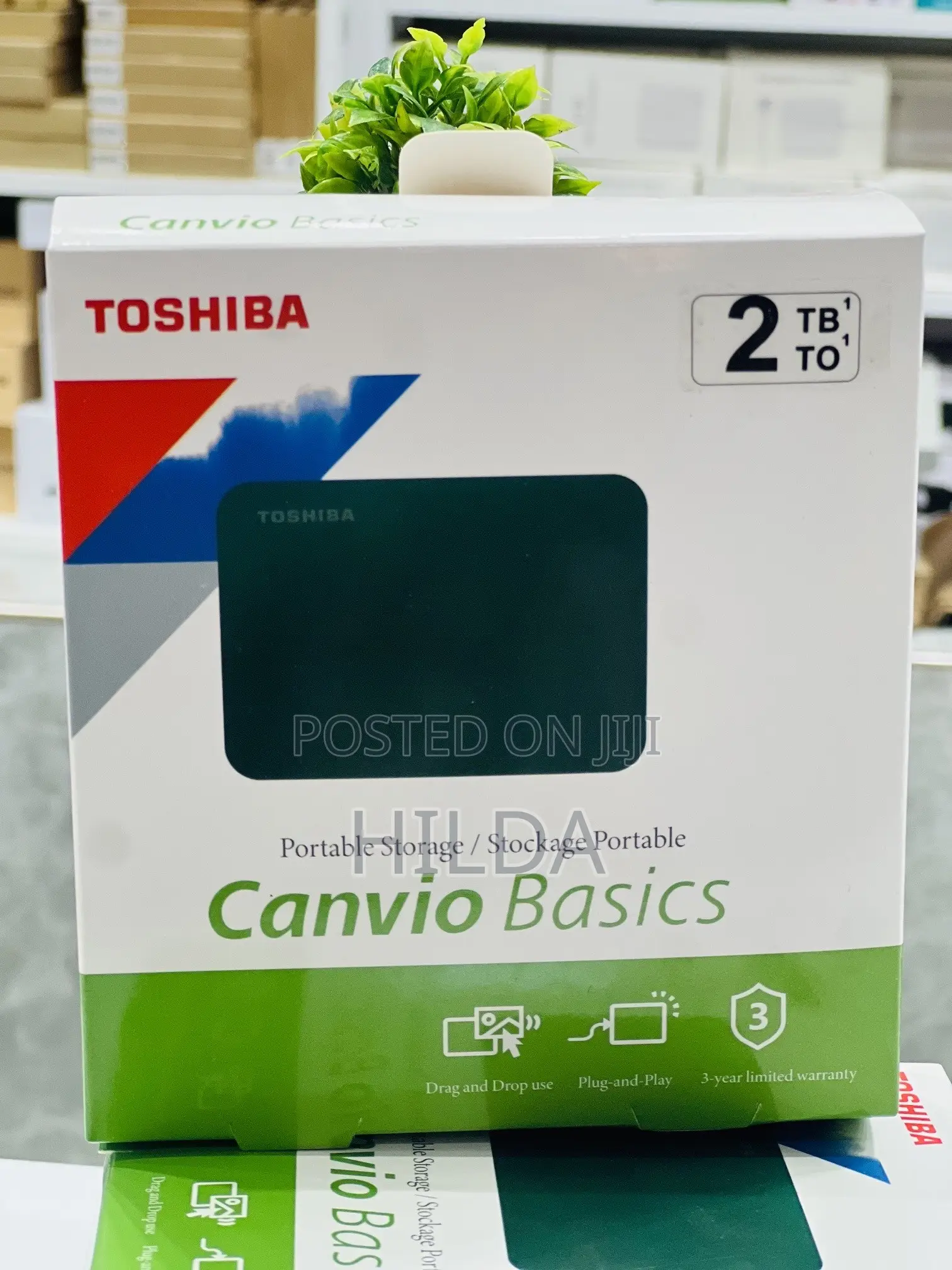 2TB Toshiba External