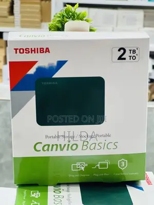 2TB Toshiba External