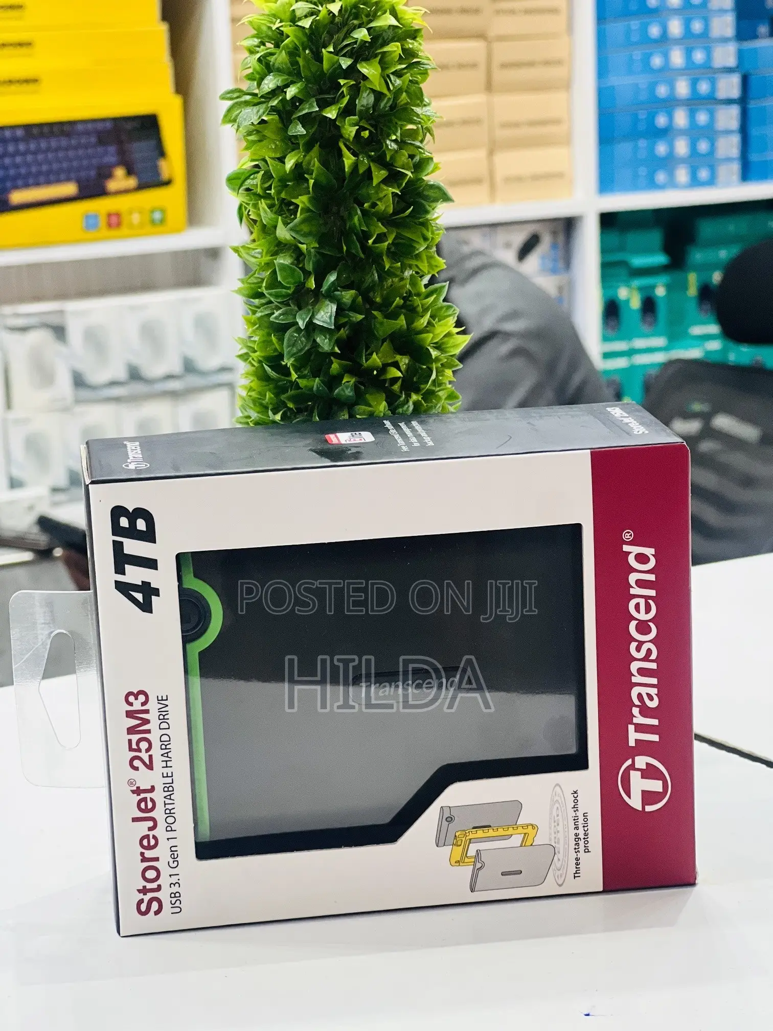 Transcend 4TB External