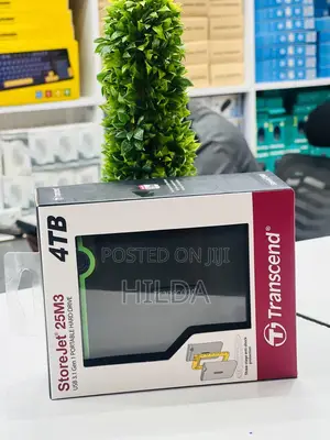 Transcend 4TB External