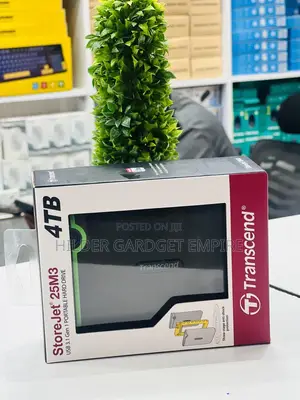 Transcend 4TB External