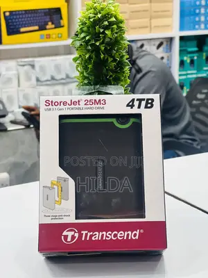 Transcend 4TB External