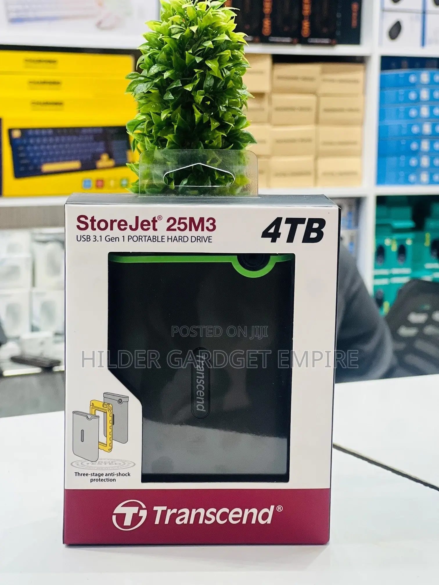 Transcend 4TB External