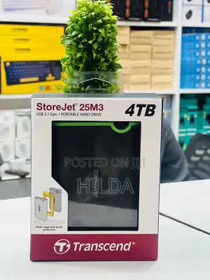 Transcend 4TB External
