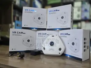 VR Cam 360-Degree Panoramic Fisheye WiFi Security Camera