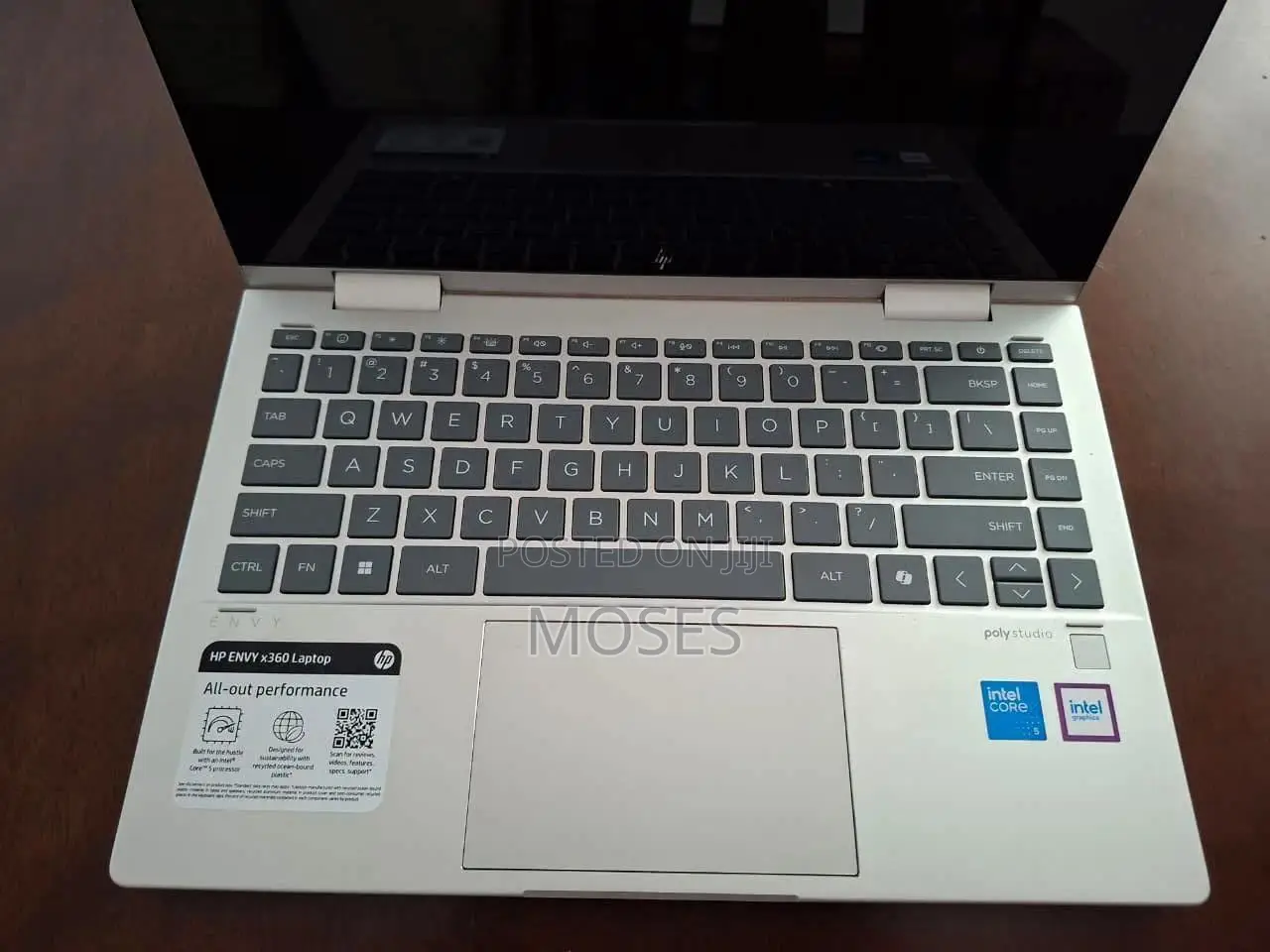 Laptop HP Envy 15 16GB Intel Core i7 SSD 512GB