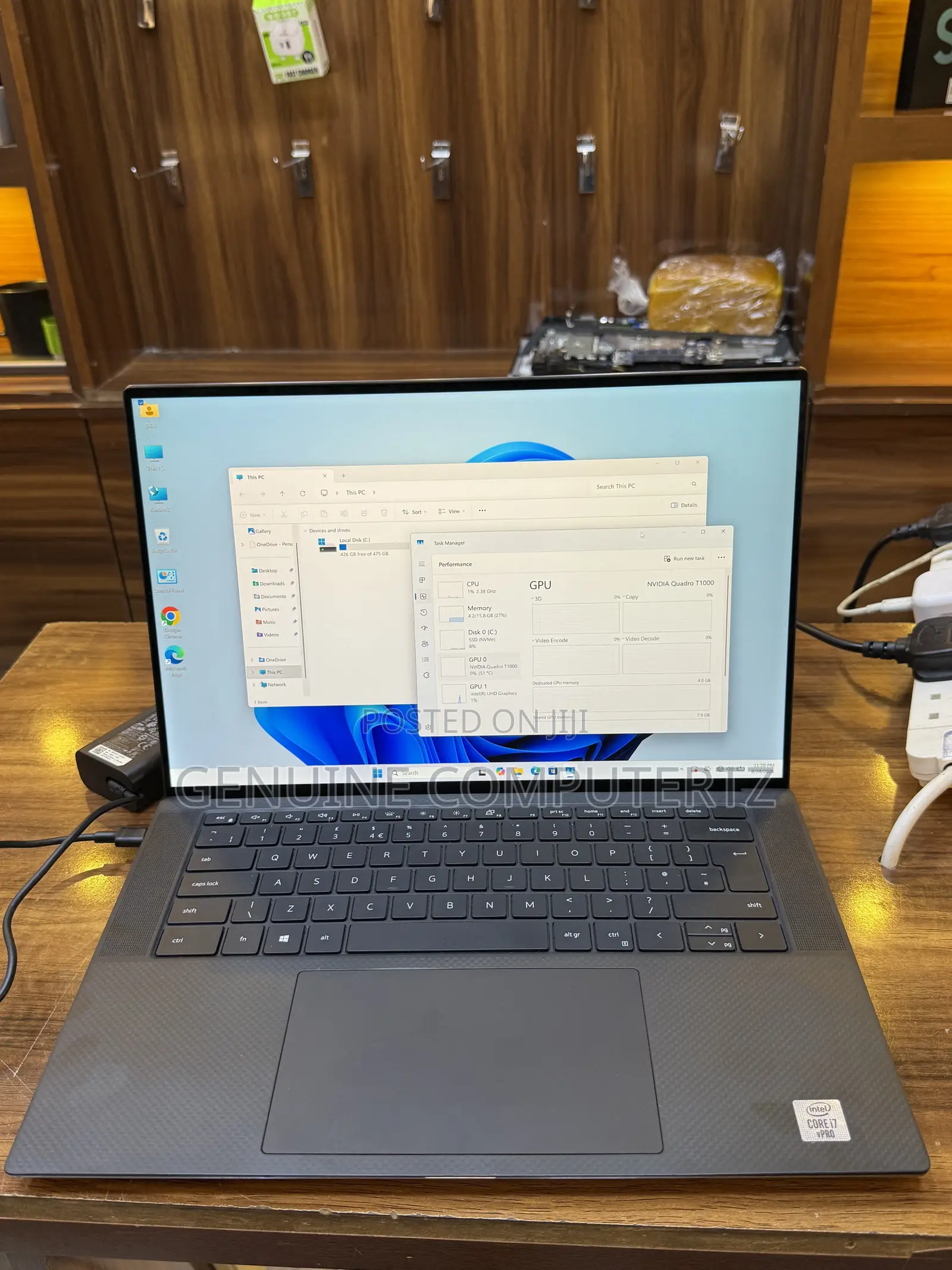 Laptop Dell Precision 5550 16GB Intel Core i7 SSD 512GB