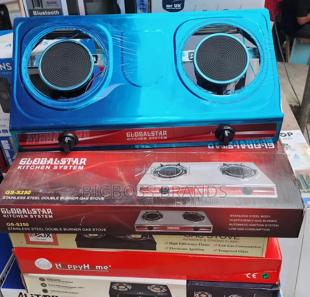 Globalstar Gas Cooker [Jiko La Bati]