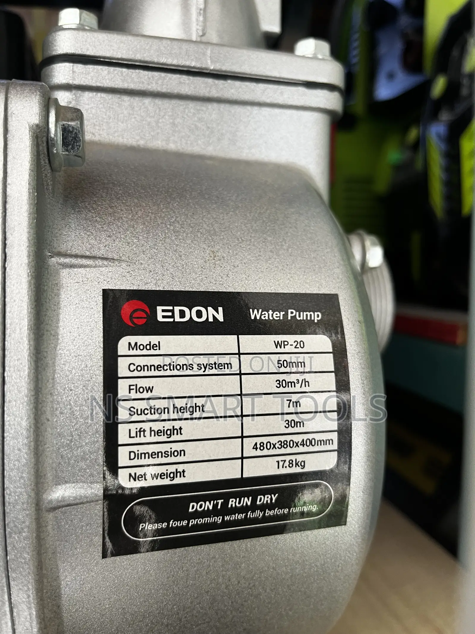 Edon Water Pump