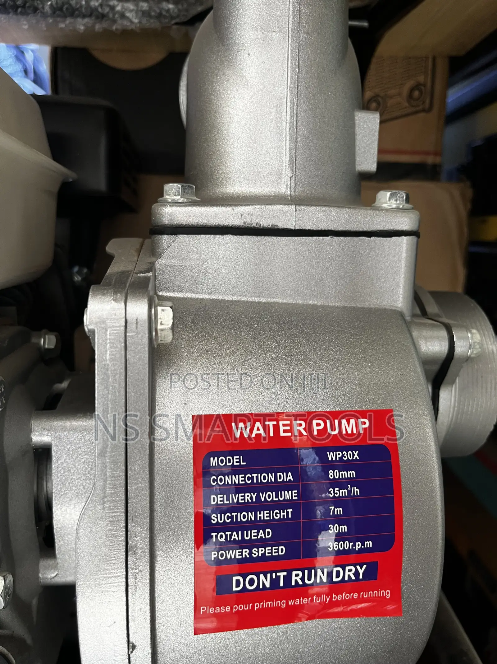 Romex Water Pump 3”