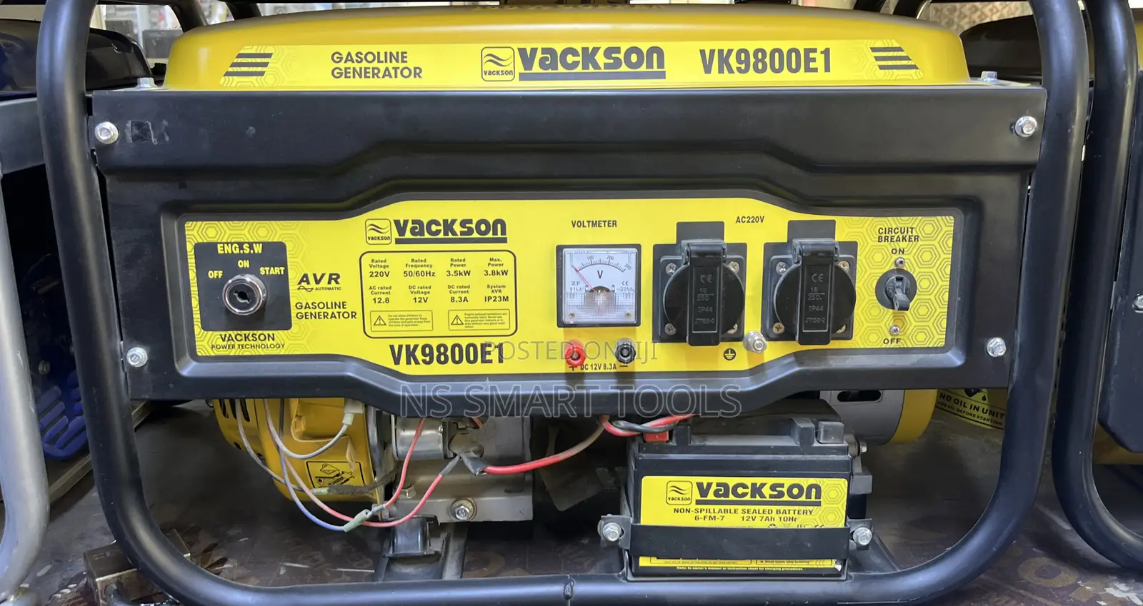 VACKSON VK9800E1 Gasoline Generator