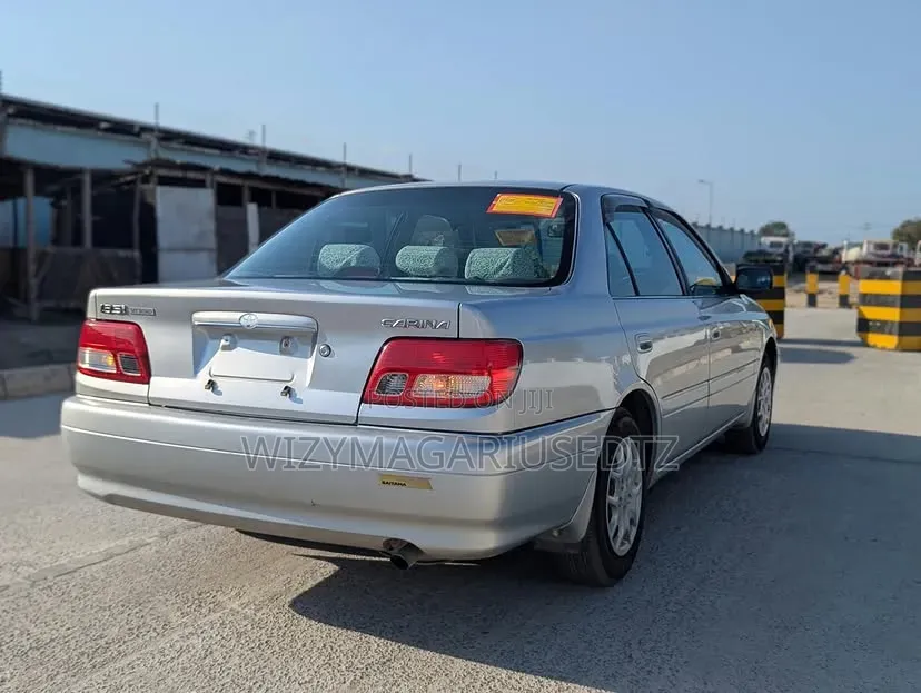 Toyota Carina 2001 Silver