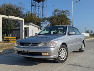 Toyota Carina 2001 Silver