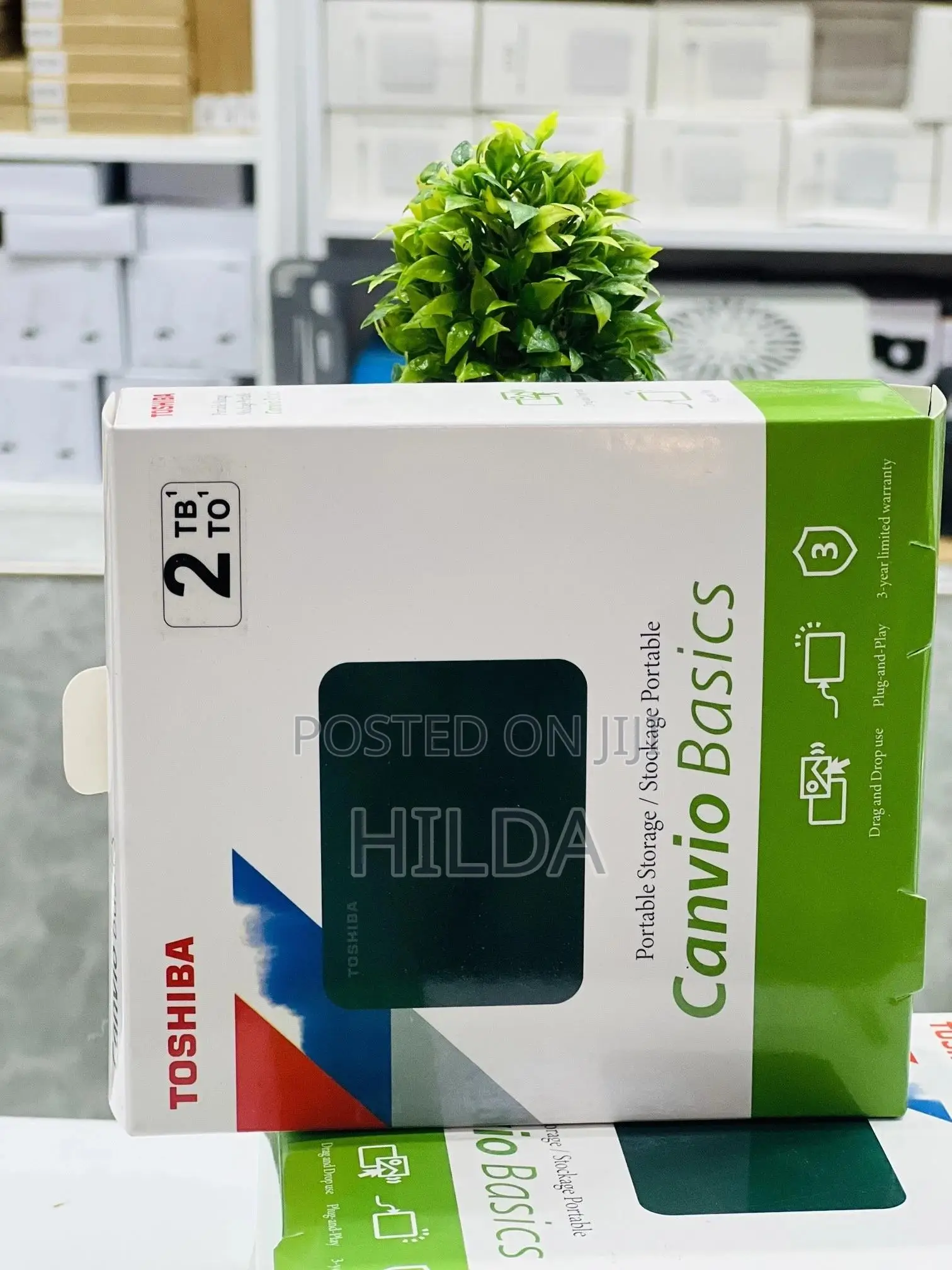 2TB Toshiba External