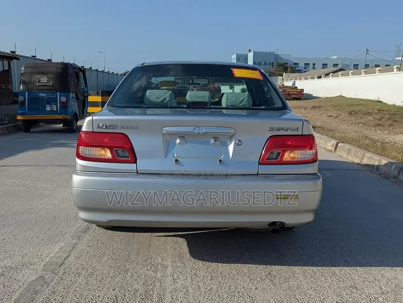 Toyota Carina 2001 Silver