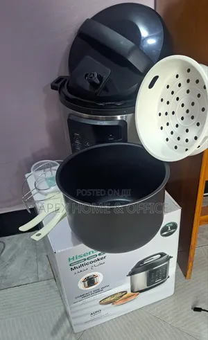 Hisense 6L Multi Cooker 1000w