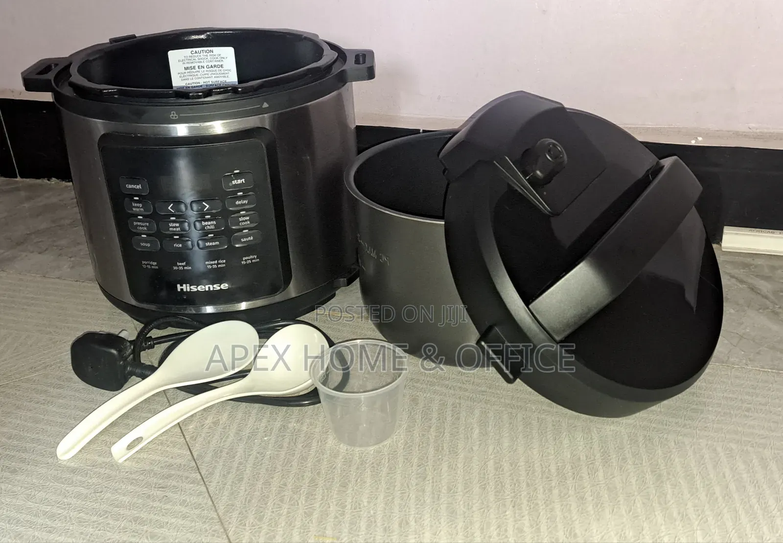 Hisense 6L Multi Cooker 1000w