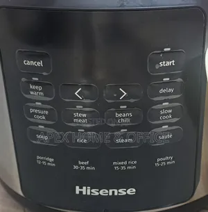 Hisense 6L Multi Cooker 1000w