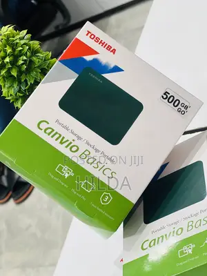 500gb Toshiba External