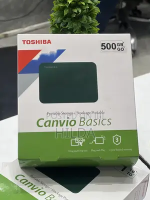 500gb Toshiba External