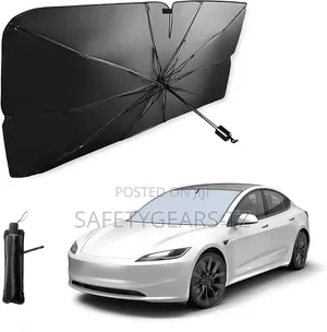 Safety Car Windshield Sun Shade Protective Umbrella Foldable