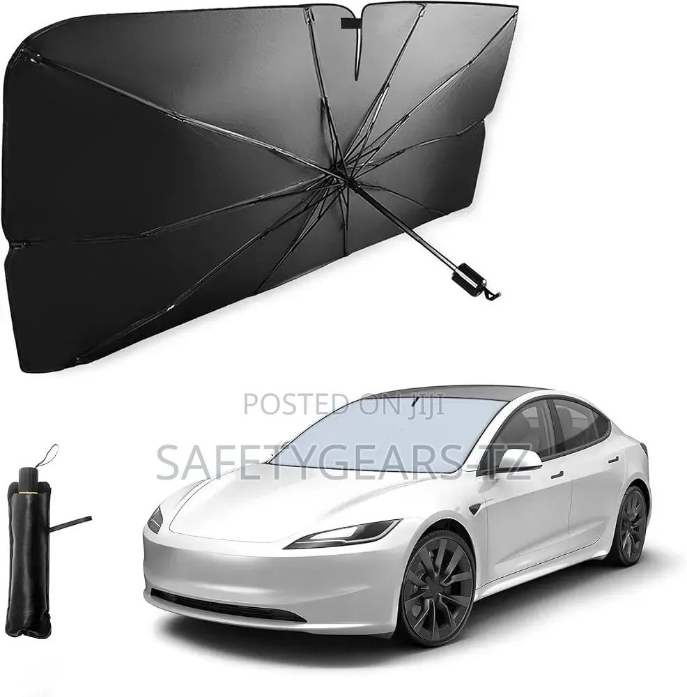 Safety Car Windshield Sun Shade Protective Umbrella Foldable