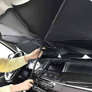 Safety Car Windshield Sun Shade Protective Umbrella Foldable