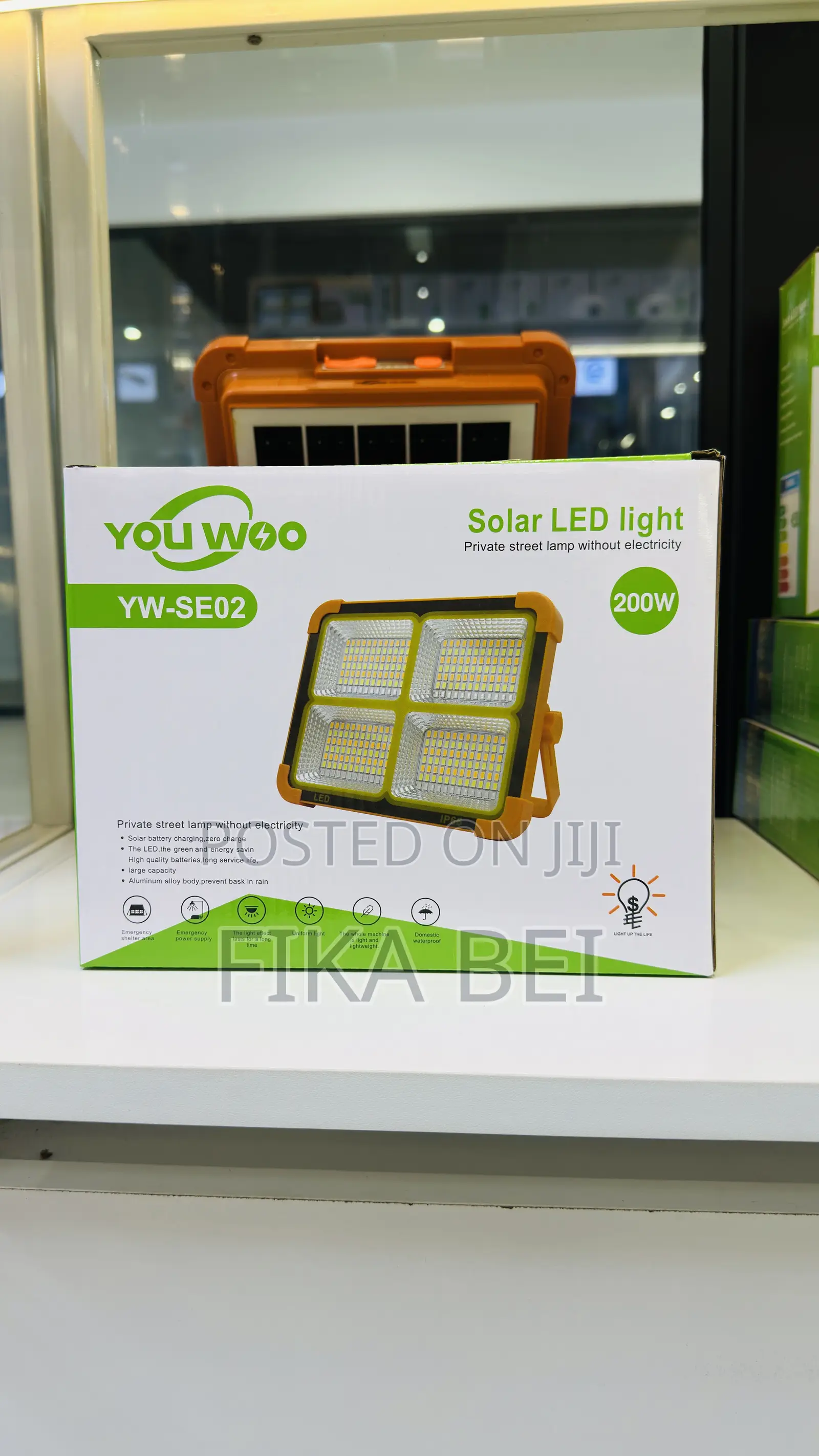 YOUWOO Solar LED Light – 200W