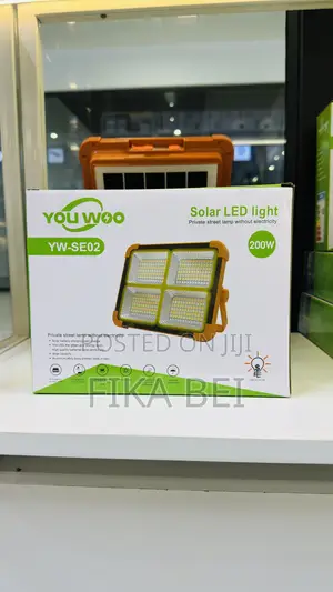YOUWOO Solar LED Light – 200W