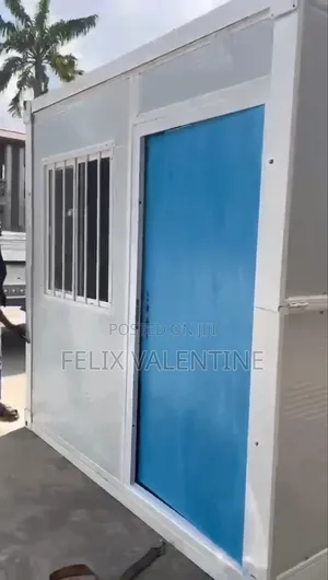 Nyumba/Kibanda Cha Kuhamishika(shifting/Temporal Booth/House)