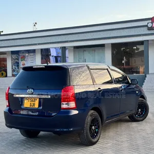 Toyota Wish 2004 Blue