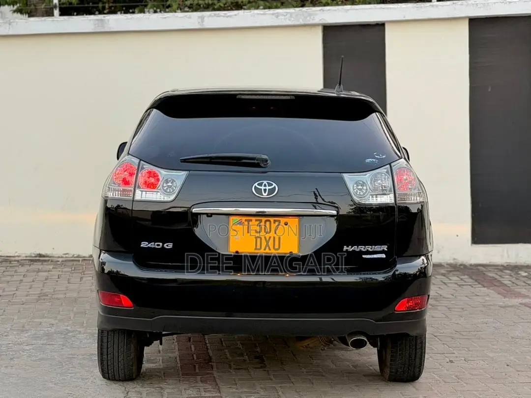 Toyota Harrier 2008 Black