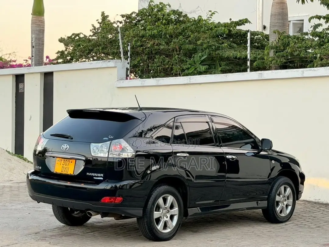 Toyota Harrier 2008 Black