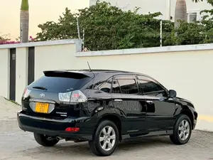 Toyota Harrier 2008 Black