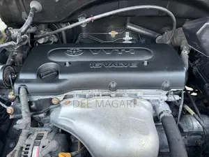 Toyota Harrier 2008 Black