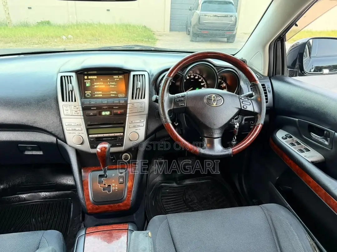 Toyota Harrier 2008 Black
