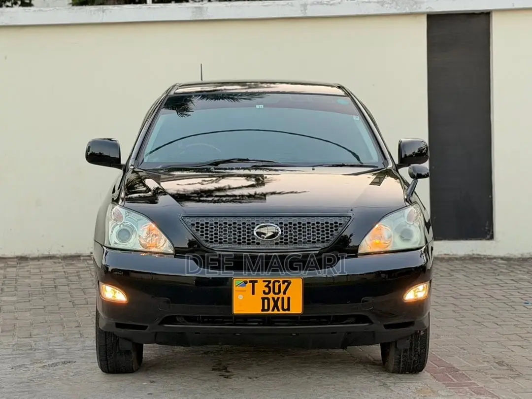 Toyota Harrier 2008 Black