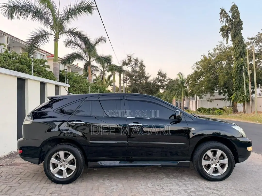 Toyota Harrier 2008 Black