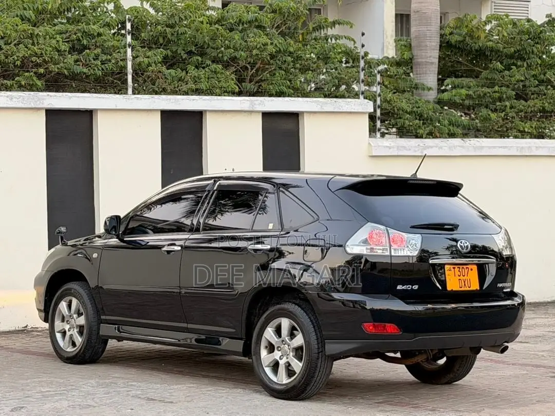 Toyota Harrier 2008 Black