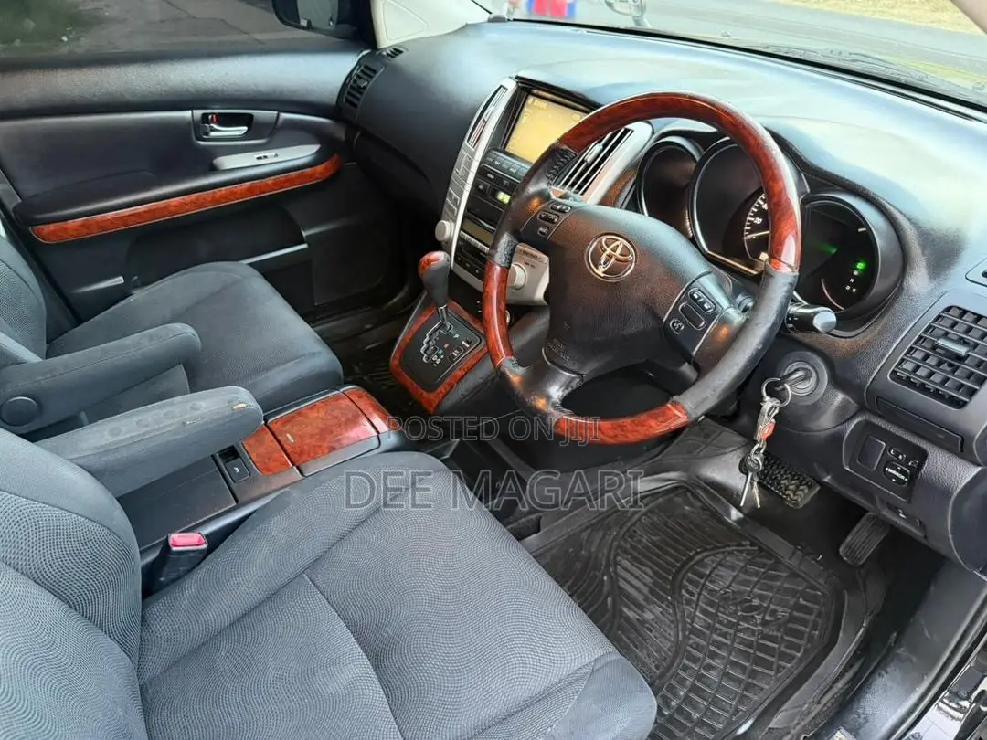 Toyota Harrier 2008 Black