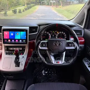 Toyota Vellfire 2011 Black