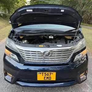 Toyota Vellfire 2011 Black