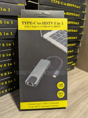 TYPE-C to HDTV 5-in-1 Hub